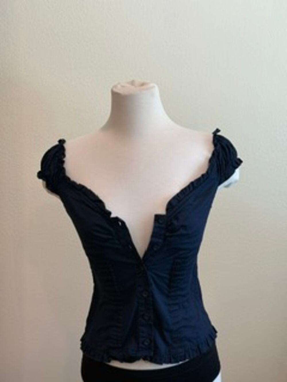 Brandy Melville, One Size, Dark Blue